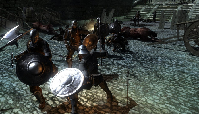 к игре Demon's Souls