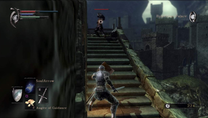 к игре Demon's Souls