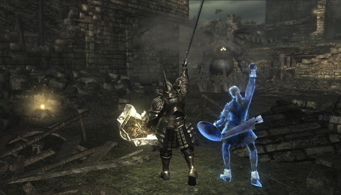 к игре Demon's Souls