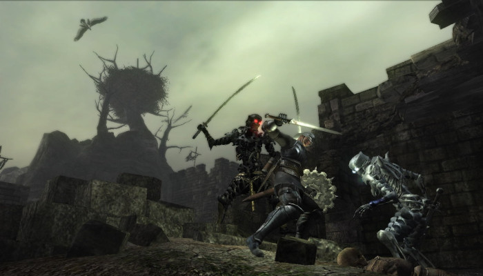 к игре Demon's Souls