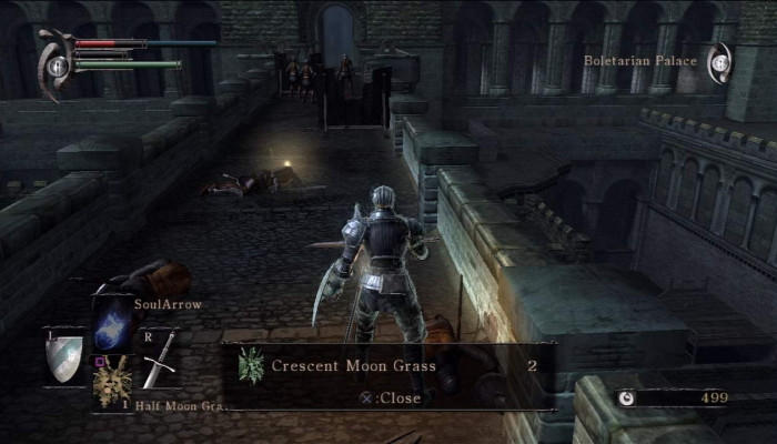 к игре Demon's Souls