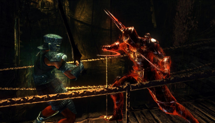 к игре Demon's Souls