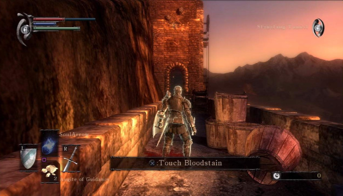 к игре Demon's Souls