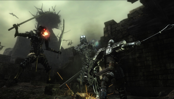 к игре Demon's Souls