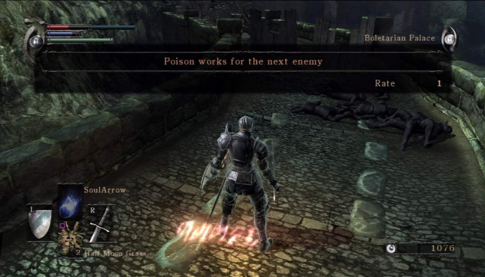 к игре Demon's Souls