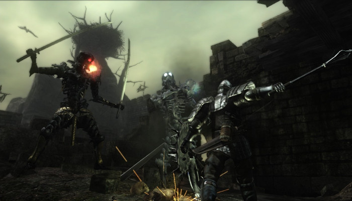 к игре Demon's Souls