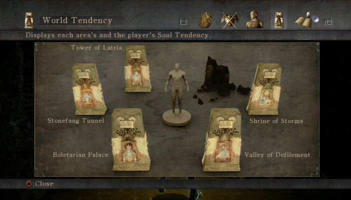 к игре Demon's Souls