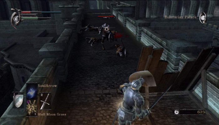 к игре Demon's Souls