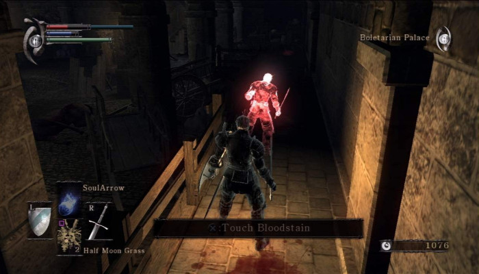 к игре Demon's Souls