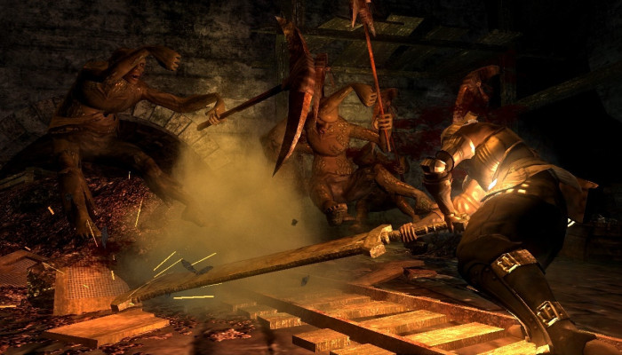 к игре Demon's Souls