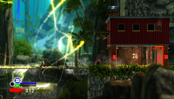 к игре Bionic Commando Rearmed 2