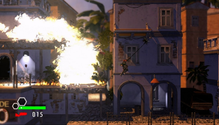 к игре Bionic Commando Rearmed 2
