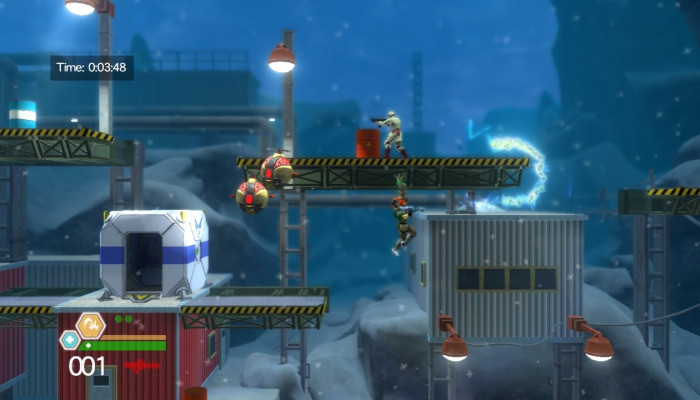 к игре Bionic Commando Rearmed 2