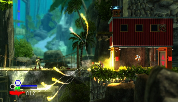 к игре Bionic Commando Rearmed 2