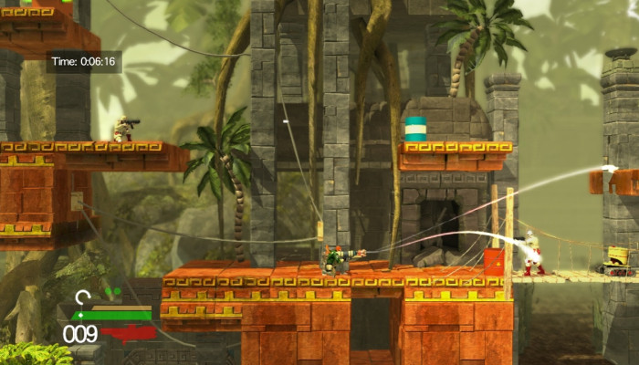 к игре Bionic Commando Rearmed 2