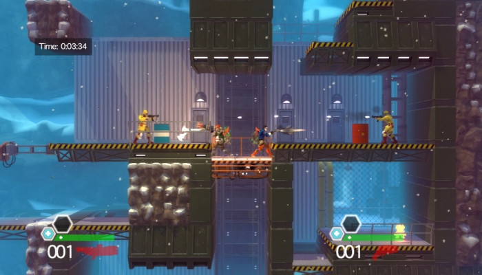 к игре Bionic Commando Rearmed 2