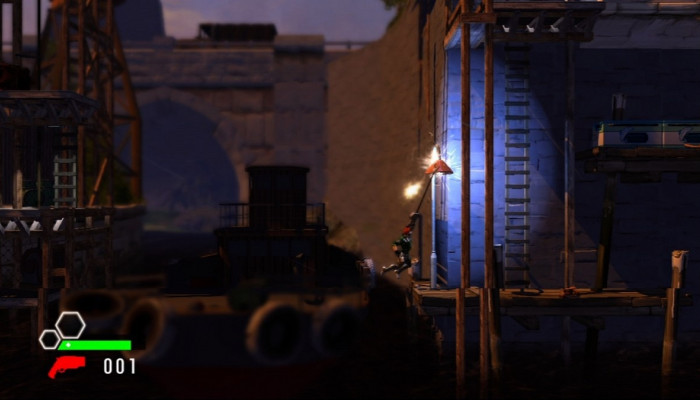 к игре Bionic Commando Rearmed 2
