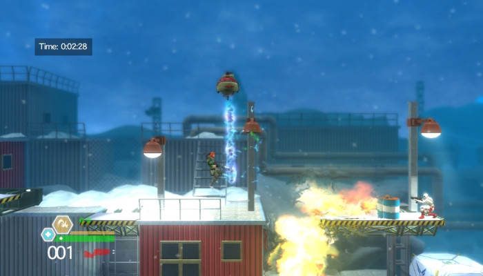 к игре Bionic Commando Rearmed 2