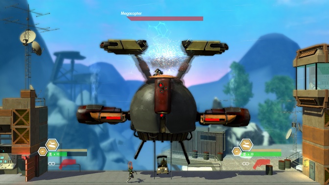 к игре Bionic Commando Rearmed 2