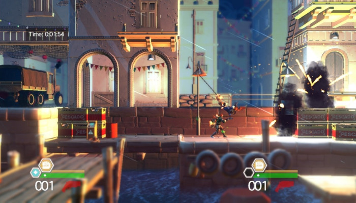 к игре Bionic Commando Rearmed 2
