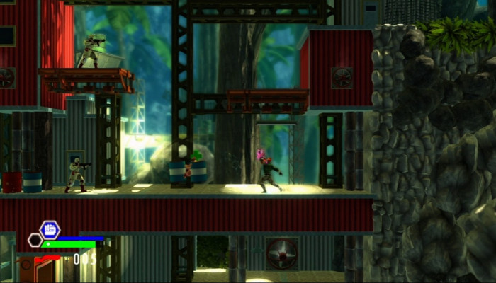 к игре Bionic Commando Rearmed 2