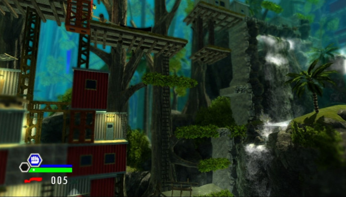 к игре Bionic Commando Rearmed 2