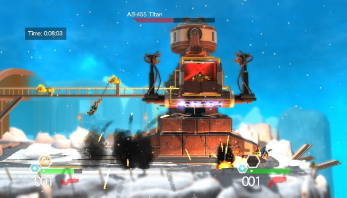 к игре Bionic Commando Rearmed 2