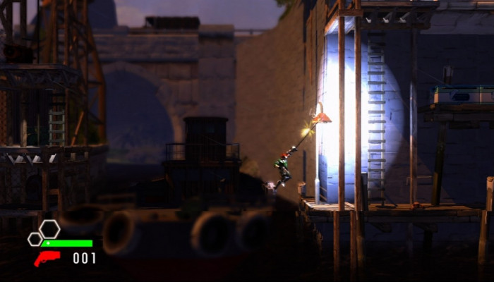 к игре Bionic Commando Rearmed 2