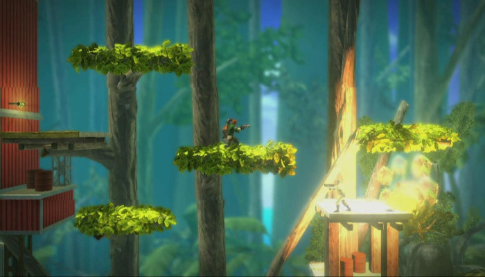 к игре Bionic Commando Rearmed 2