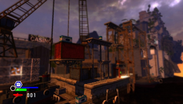 к игре Bionic Commando Rearmed 2