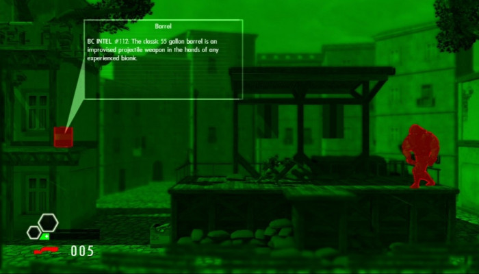 к игре Bionic Commando Rearmed 2