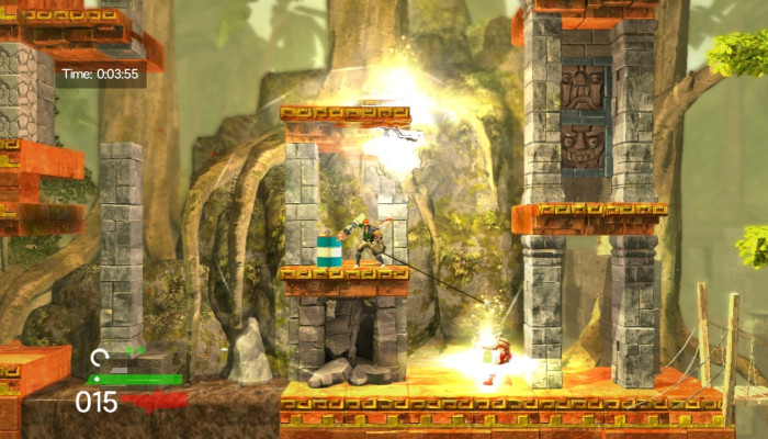 к игре Bionic Commando Rearmed 2