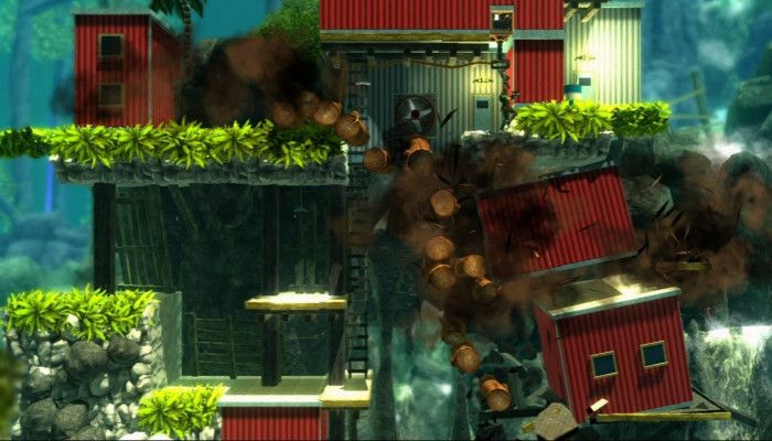 к игре Bionic Commando Rearmed 2
