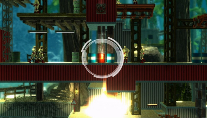 к игре Bionic Commando Rearmed 2