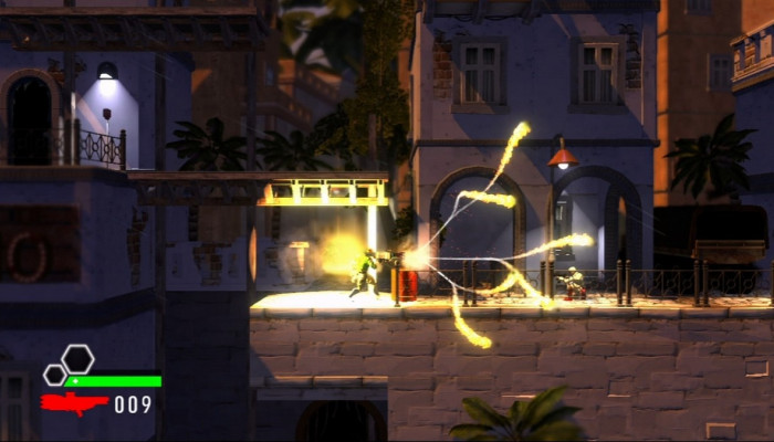 к игре Bionic Commando Rearmed 2