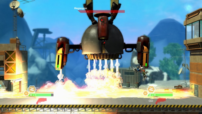 к игре Bionic Commando Rearmed 2