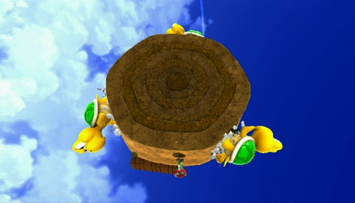к игре Super Mario Galaxy 2