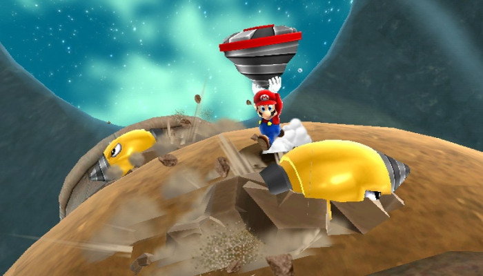 к игре Super Mario Galaxy 2