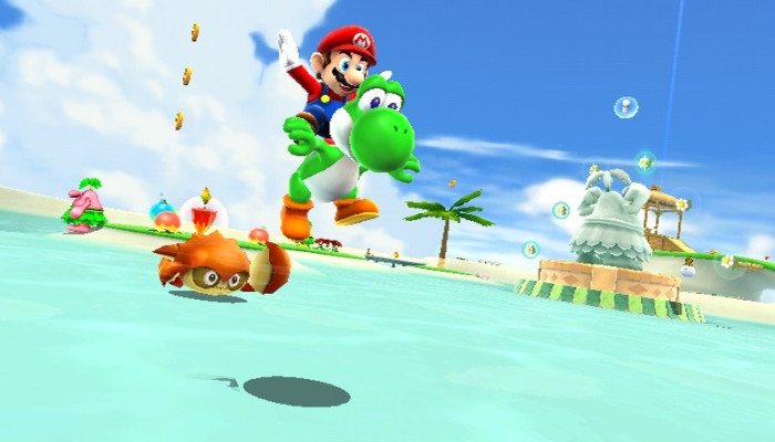 к игре Super Mario Galaxy 2