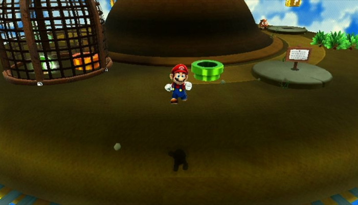 к игре Super Mario Galaxy 2