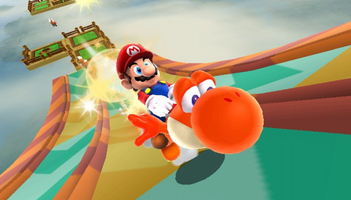 к игре Super Mario Galaxy 2
