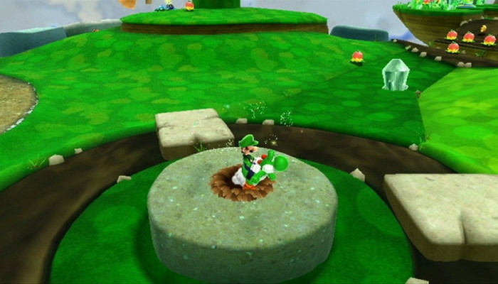 к игре Super Mario Galaxy 2