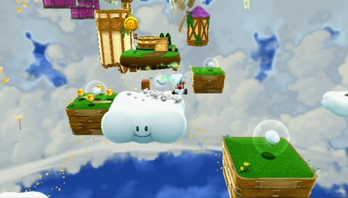 к игре Super Mario Galaxy 2