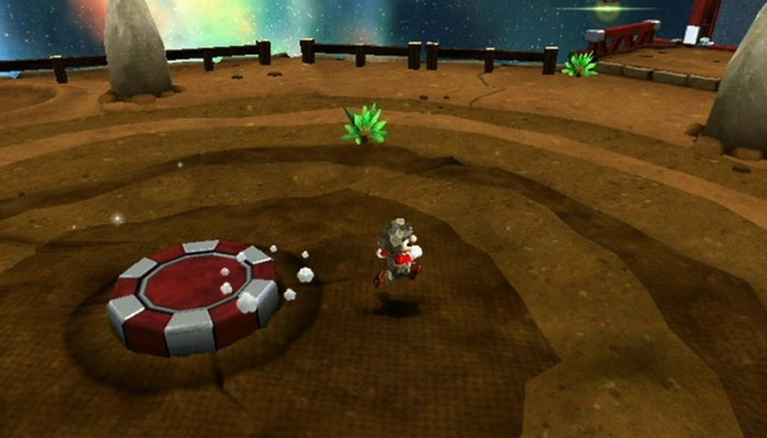 к игре Super Mario Galaxy 2