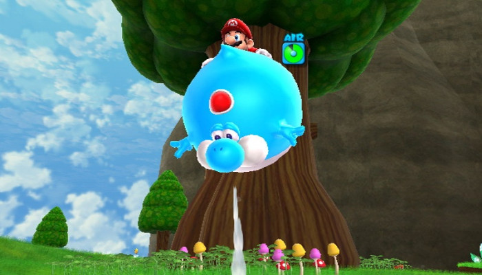 к игре Super Mario Galaxy 2