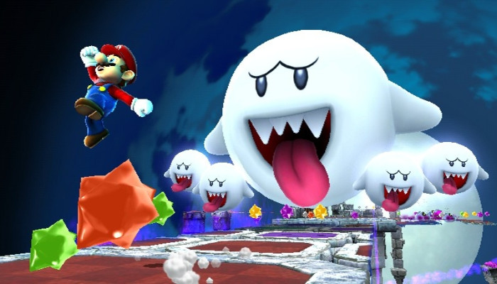 к игре Super Mario Galaxy 2