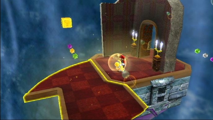 к игре Super Mario Galaxy 2