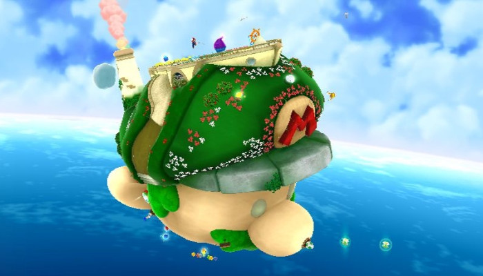 к игре Super Mario Galaxy 2