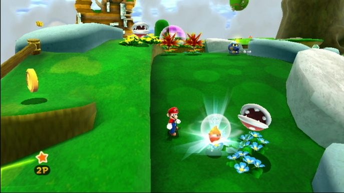 к игре Super Mario Galaxy 2