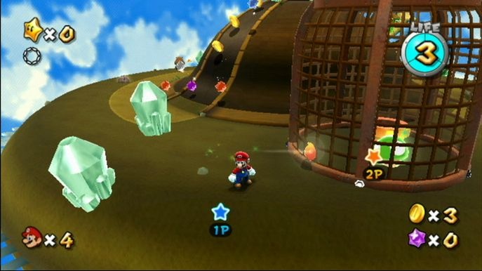 к игре Super Mario Galaxy 2